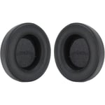EJ.life Coussinet d'oreille Remplacement de coussin d'éponge pour casque d'écouteur pour Razer Kraken Pro V2 / 7.1 V2 (noir)