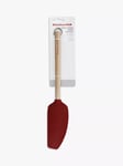 KitchenAid Birch Wood Silicone Head Universal Mixer Spatula