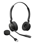 Jabra Engage 55 SE Casque Sans fil Arceau Bureau/Centre d'appels Noir