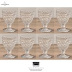 Villeroy & Boch - Boston Transparent - 8 White Wine Glasses - 120 ml