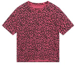 Zadig & Voltaire Leopardmönstrad T-shirt Rosa | Rosa | 14 years