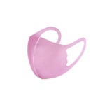 2-pack Tvättbar Ansiktsmask Barnstorlek Rosa