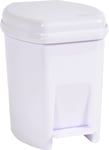 Eda Poubelle plastique - 6 l Blanc