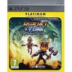 RATCHET & CLANK : A Crack In Time Platinum / JEU P