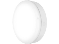 LEDVANCE Surface Bulkhead Outdoor Sensor 300mm 1400lm 15W 830 IP65 IK10 hvid