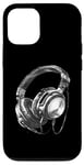 iPhone 12/12 Pro Headphones Music DJ Music Headphones House Headphone Lover Case