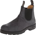 Blundstone Classic 587, Bottes & Bottines classiques Homme, Noir (Rustic Black Rustic Black), 38 EU (Taille fabricant: 5 UK)