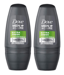 2-pack Dove Men+Care Extra Fresh 48H Anti-perspirant Roll-On 50ml