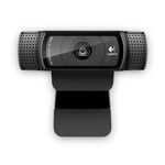 Webcam - LOGITECH HD PRO C920 - Full HD 1080p - USB 2.0 - Noir