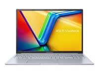 ASUS VivoBook 16X K3605ZF-MB372W - Conception de charnière à 180 degrés - Intel Core i5 - 12500H / jusqu'à 4.5 GHz - Win 11 Home - GF RTX 2050 - 16 Go RAM - 512 Go SSD NVMe - 16" 1920 x 1200 - Wi-Fi 6E, Bluetooth - argent cool