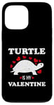 iPhone 13 Pro Max Funny Turtles Valentines Day Lovers For Who Love Her Turtle Case