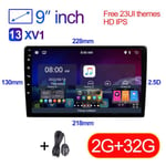 (9 tuuman 2–32 Gt MIC) 8-ydin Qled Dsp 7 9 10 tuuman autoradio GPS 2 din Android 11 Auto Carplay Volkswagen Nissan Hyundai Toyota Multimedia Playerille