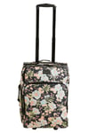 Billabong Keep It Rollin Carry-On Wheeled Suitcase Off-Black