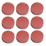 Disques Abrasifs 50 mm, 120 Pièces, Disques de Ponçage Grain 320 、2 pouces tampons abrasifs Convient aux outils électriques Peinture de meubles en bois Automobile