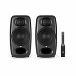 IK Multimedia iLoud Micro Studio Monitor Pro With ARC Room Correction Microph...