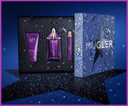 Mugler ALIEN Gift Set, 60ml EDP Spray+ 10ml EDP Travel Spray + 50ml Body Lotion