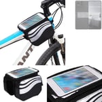 For Asus Zenfone 11 Ultra bike frame bag bicycle mount smartphone holder top tub