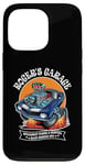 iPhone 13 Pro Roger's Garage Hotrod Classic Car Design for the Name Roger Case