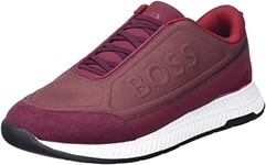 BOSS Homme Titanium_slon_nyem Basket, Dark Red606, 40 EU