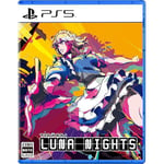 Touhou Luna Nights Playstation 5 Toho Project Derivative Works Game ELJM-303 FS