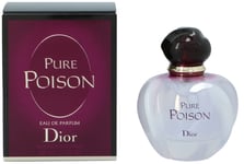 Christian Dior Womens Pure Poison Edp Spray 50ml - One Size