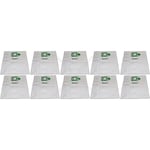 10 x Numatic HENRY PLUS HVR200P Microfibre Vacuum Cleaner Dust Bags