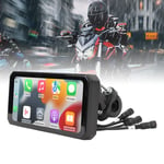 6.25 Screen Motorcycle Dash Cam 1440P Front Rear Driving Recorder Dashcam IP67