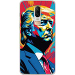 OnePlus 6 Genomskinligt Skal Trump