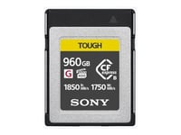 Sony Ceb-G Series Ceb-G960t - Flashminnekort - 960 Gb - Cfexpress Type B