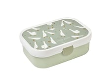 Mepal Lunch Box Enfant Little Dutch - Boîte à Gouter Enfant - Lunch Box Compartimentée Enfant - Fermeture à Clip - Sans BPA et Compatible au Lave-Vaisselle - 750 ml - Little Goose