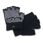 Paire de Gants Yoga – Convient à tous – Taille unique – Flexibles et Confortables– Antidérapantes – Excellente adhérence sur tous types de surfaces – Anti-transpiration – Coton Ultra douce - Sun & Sia