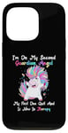 Coque pour iPhone 13 Pro I'm On My Second Guardian Angel My First One Quit