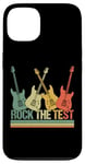 iPhone 13 Rock The Test Exam Day Testing Day Test Day Guitar Vintage Case