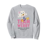 Disney DuckTales Team Webby Knowledge Is The Greatest Weapon Sweatshirt