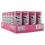 PRIME Energy Drink, 24 st, Strawberry Watermelon