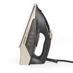 Beldray BEL01848 2000W Steam Iron – Compact Traditional Iron, Ceramic Soleplate, 230ml Water Tank with Spray Function, 100 G/Min Steam Shot, Variable Temperature Control, Anti-Drip, 1.9m Power Cord