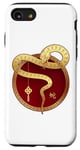 iPhone SE (2020) / 7 / 8 Zen Taiji Lucky Money Red Pocket Snake Year Pj ART ON BACK Case