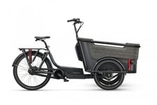 Batavus Fier-3 Cargo Enviolo  Svart Elcykel - Lådcykel/Lastcykel Elcykel