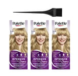 Palette Schwarzkopf Intensive Color Cream Permanent Hair Color 3-Pack