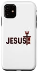 iPhone 11 Jesus is my King - Bible True Story - Jesus Happy Case