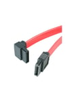 StarTech.com 18in SATA to Left Angle SATA Serial ATA Cable - F/F (SATA18LA1) - SATA cable - 46 cm