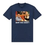 Friends Unisex Adult How You Doin? T-Shirt - S