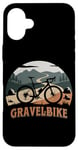 Coque pour iPhone 16 Plus Gravelbike Ride The Gravel