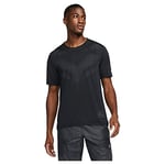 Nike Dri Fit Rdvn RIS 365 Fgx T-Shirt Black/Reflective Silv S