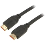 Adnauto - Cable hdmi 2.0 male des deux cotes 3m noir