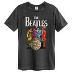 Amplified Unisex vuxen Lonely Hearts The Beatles T-Shirt