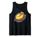 Watch Pizza Time Eat More Pizza Fun Watch Tank Top