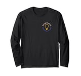 Pink Floyd Delicate Sound of Thunder Light Bulb Long Sleeve T-Shirt