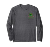 Universal Monsters Creature From The Black Lagoon Gills F&B Long Sleeve T-Shirt