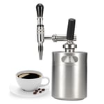 (2L)Nitro Cold Brew Coffee Maker Stainless Steel Keg Nitrogen Coffee Machine SG